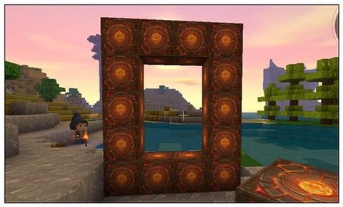 迷你世界怎么建地狱门[图1]