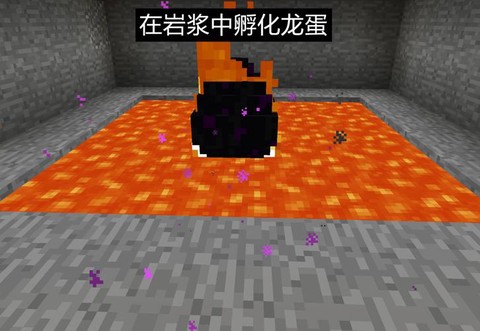 我的世界的龙蛋怎么孵