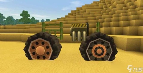 迷你世界中怎么制作车