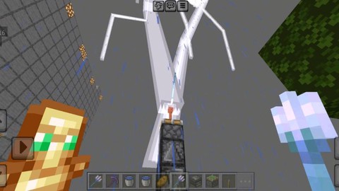 我的世界怎么召唤闪电[图2]