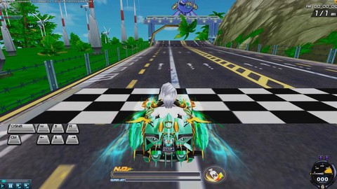 qq飞车如何跑得快