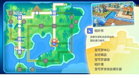 宝可梦联盟怎么使用