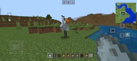 我的世界怎么栓动物