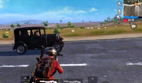 绝地求生车怎么打爆