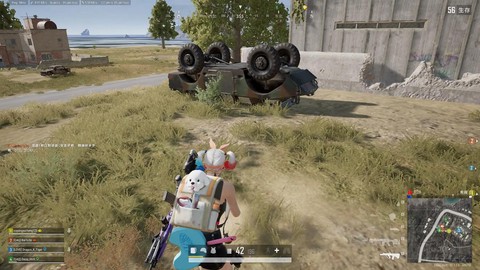 绝地求生车怎么打爆[图1]