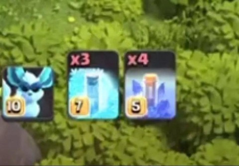 部落冲突怎么求援法术[图1]