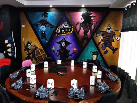 狼人杀面杀房是什么