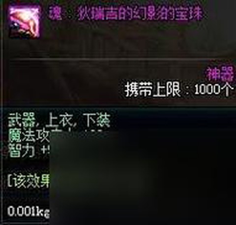 dnf宠物附魔宝珠叫什么