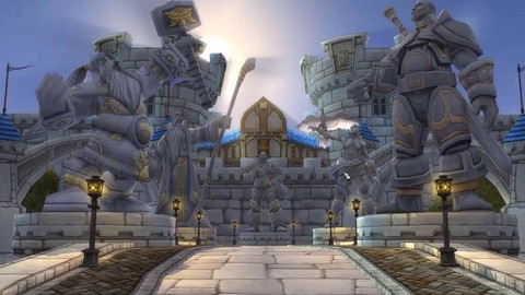 魔兽世界暴风城怎么去