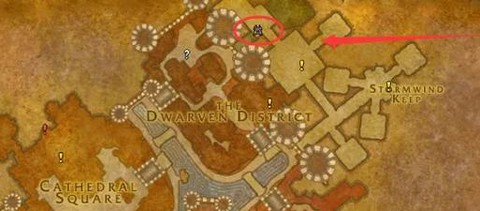 魔兽世界暴风城怎么去[图1]