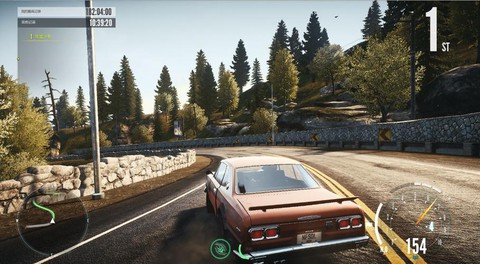 极品飞车ol脚刹怎么按