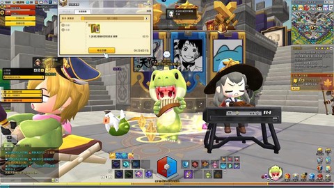 冒险岛2怎么跟人合奏[图2]