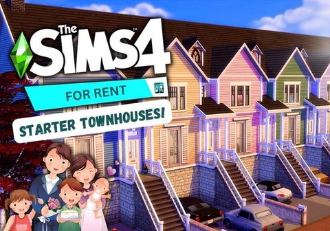 模拟人生4怎么出租