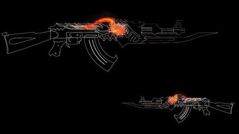 穿越火线ak47怎么用