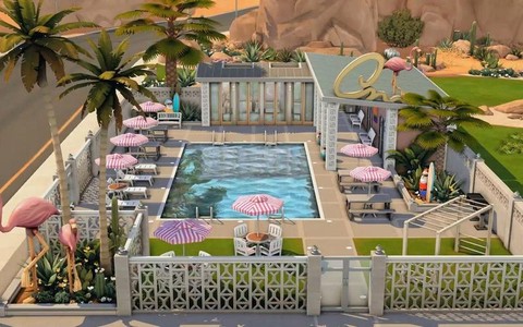 模拟人生4怎么建池塘[图1]